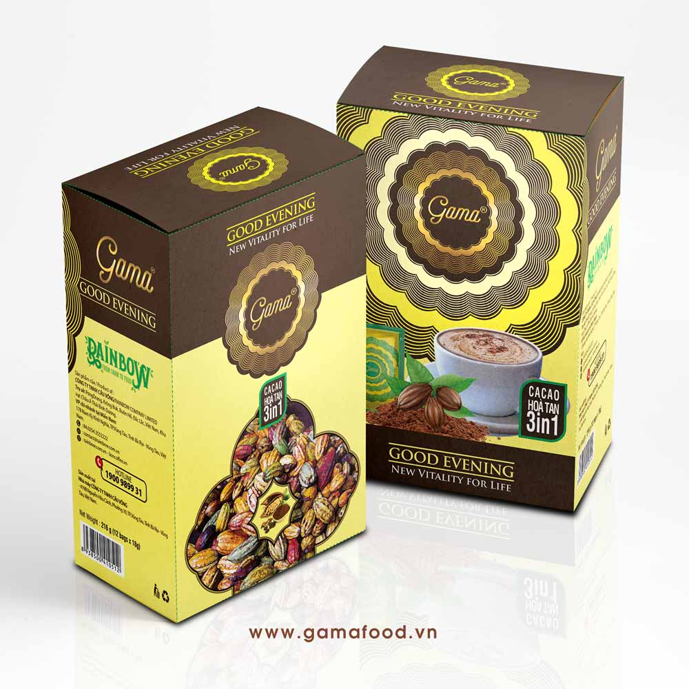 GAMA-CACAO-3IN1
