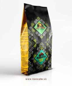 Cafe hạt Robusta Lion cafe