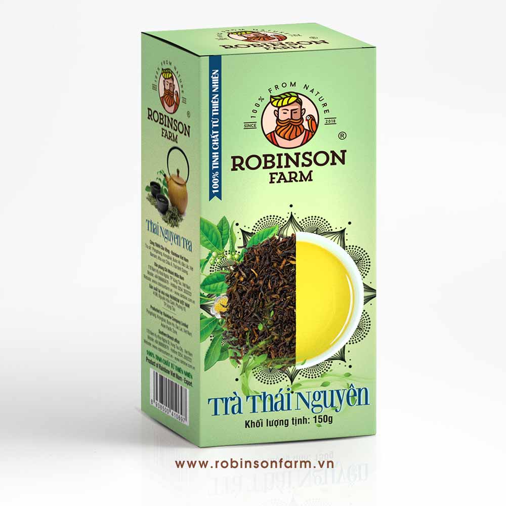 TRà pha ấm Thái Nguyên ROBINSON FARM