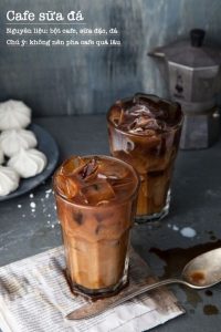 cà phê sữa đá ngon