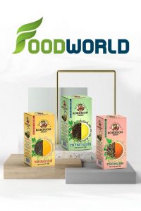 Trà pha ấm Foodworld