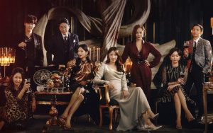 Máy pha cà phê phim penhouse